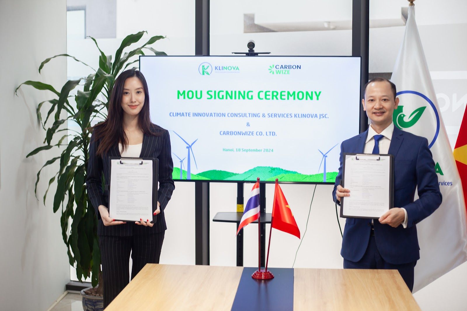 Carbonwize Partners Vietnam’s Top Climate Consultancy, KLINOVA, for Regional Expansion